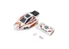 KYOSHO Pre-painted Mini-Z Buggy Turbo Optima Mid SP Body Set - White