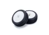 KYOSHO Inferno MP9 V2 Readyset Glued on rim Tyres (4) (Unpackaged)