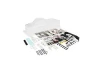 Clear Body Shell Set Kyosho USA-1 1:8 Monster Truck