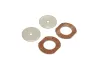 Slipper Plate Set Kyosho EP Fazer-Rage 2.0 FZ02L-B (2)