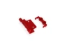 Aluminium Front & Rear Bumper Set Kyosho Mini-Z Buggy - Red