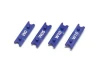 KYOSHO Front Spring Mount R246 Mini-Z MR03-W (0-0.5-1-1.5mm) Aluminium