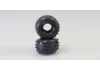 Pin Tires Kyosho Optima (2) 43x86x40mm Soft