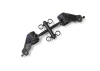 Front Knuckle Arm Kyosho Ultima RB7 (2)