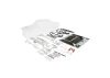 KYOSHO Body shell set 1:10 Fazer FZ02S Skyline 2000 GT-R KPGC10- Clear