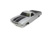 KYOSHO Body shell set 1:10 Fazer FZ02L Chevy El Camino SS396 - Silver