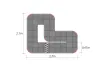 Kyosho Mini-Z Grand Prix Circuit30 Urethane (48pcs - 30x30)