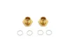 Front Wheel Hub Kyosho EP Fantom 4WD - Gold