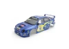 Kyosho Body shell set 1:10 Fazer Rally FZ02R Subaru IMPREZA WRC2002 - Blue