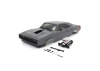 Kyosho Body shell set 1:10 Fazer VE FZ02L Dodge Charger 1970 Grey