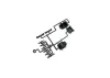 Front Bulk Head Kyosho EP Lazer SB DirtCross