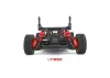Aluminium Shock Set Rally 1:10 Kyosho Fazer 2.0 (2)