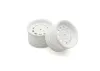 Rear Wheels 10 holes White 2.2 (2) Kyosho EP Lazer SB DirtCross