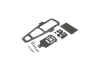 Carbon Radio Plate Kyosho Ultima 87 WC