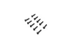 Hex Button TP Screws M3x12mm (10) Kyosho