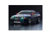 Kyosho Mini-Z AWD Nissan Skyline GT-R R32 1993 HKS #87 (MA020-KT531P)