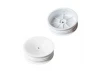ABM 1:10 Buggy 2WD Front Wheels - White (2)