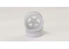 Front Wheel Kyosho Scorpion 2014 (2) White 2.2 inches