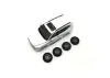 Kyosho Bodyshell Toyota Land Cruiser 300 Black Mini-Z 4X4 MX01