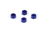 Kyosho Mini-Z MR03 Aluminium Collar for MZW418 (4) 2.5mm/Blue