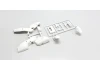 Kyosho Hanging-On Racer Honda NSR 500 Tank & Rear Cowl Set