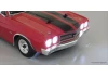 Kyosho LED Light Unit (Diam=5/L=400/Clear/4 Bulbs)