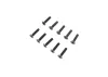 Kyosho Hex Flat Head Screws 3x14mm (10)