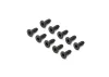 Kyosho TP Hex Flat Head Screws M3x8mm (10)