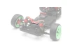 Kyosho Fazer FZD2 Carbon Front Shock Stay Spacer Set