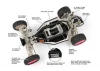 Associated RC10 91 Stealth Car Masami Edition