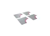 Kyosho Mini-Z Carpet Track 50 Large Corner (12pcs)