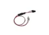 Kyosho LED Light Unit (Diam=5/L=400/Red/2 Bulbs)