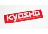 Kyosho Square Sticker Logo (L/360x90mm)
