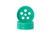 Kyosho Tomahawk 85 WC Peppermint Green Front Wheel 2.0 inches (2)