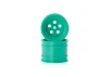 Kyosho Tomahawk 85 WC Peppermint Green Rear Wheel 1.7 inches (2)