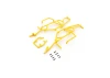 Kyosho EZ Series SandMaster 1:10 EP Roll Cage Set - Yellow