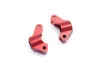 Kyosho Mini-Z Buggy Aluminium Rear Hub Carrier (2) Red