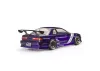 Kyosho Fazer D2 Nissan Silvia S13 Tuned Purple 1:10 Drift Readyset
