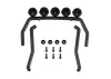 Associated Cr12 Roll Bar And Bumper (Black)