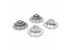 Heng Long Tiger 1/Panther Metal Drive Wheels (Pair)