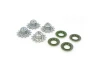 Heng Long Snow Leopard Metal Drive Wheels (Pair)