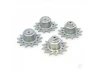 Heng Long Snow Leopard Metal Drive Wheels (Pair)