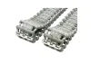 Heng Long Panzeriii/Tauch/Stug Metal Tracks (Pair)