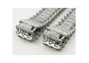 Heng Long Panzeriii/Tauch/Stug Metal Tracks (Pair)