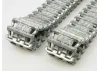 Heng Long Panzeriii/Tauch/Stug Metal Tracks (Pair)