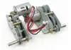 Heng Long Tiger 1/Panther Metal G/Box/Motor Set(3818/19