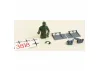 Heng Long Tiger I Decals Driver And Fittings (Grey)