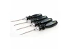 J Perkins Hex Driver Set (Titanium Shaft) 1.5/2/2.5/3