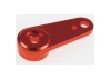 J Perkins Aluminium. CNC Servo Arm (Red) (Fut/Jr/Hitec)