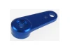 J Perkins Aluminium. CNC Servo Arm (Blue) (Fut/Jr/Hitec)